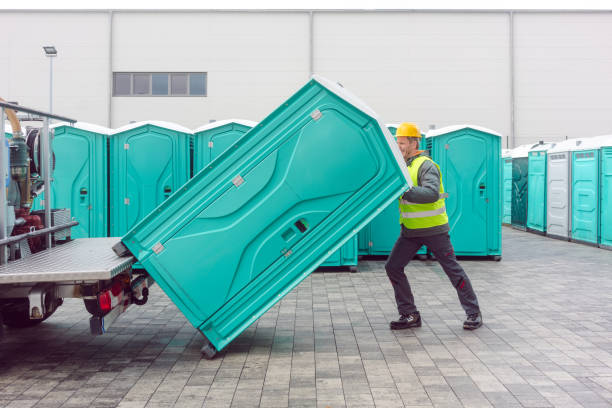 Best Portable restroom trailer rental  in Allendale, MI
